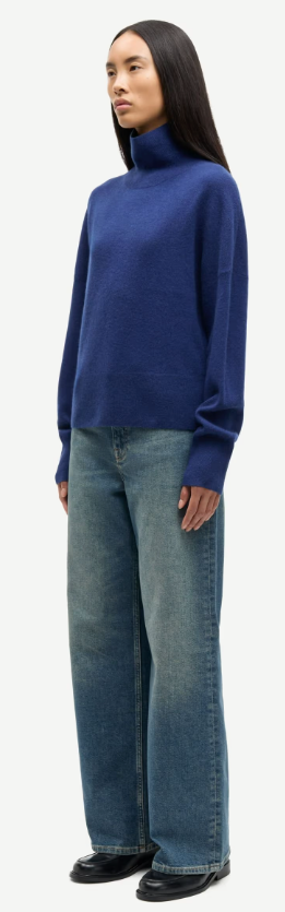 SAMSOE SAREBECCA JEANS BLUE