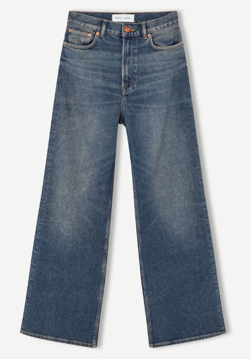 SAMSOE SAREBECCA JEANS BLUE