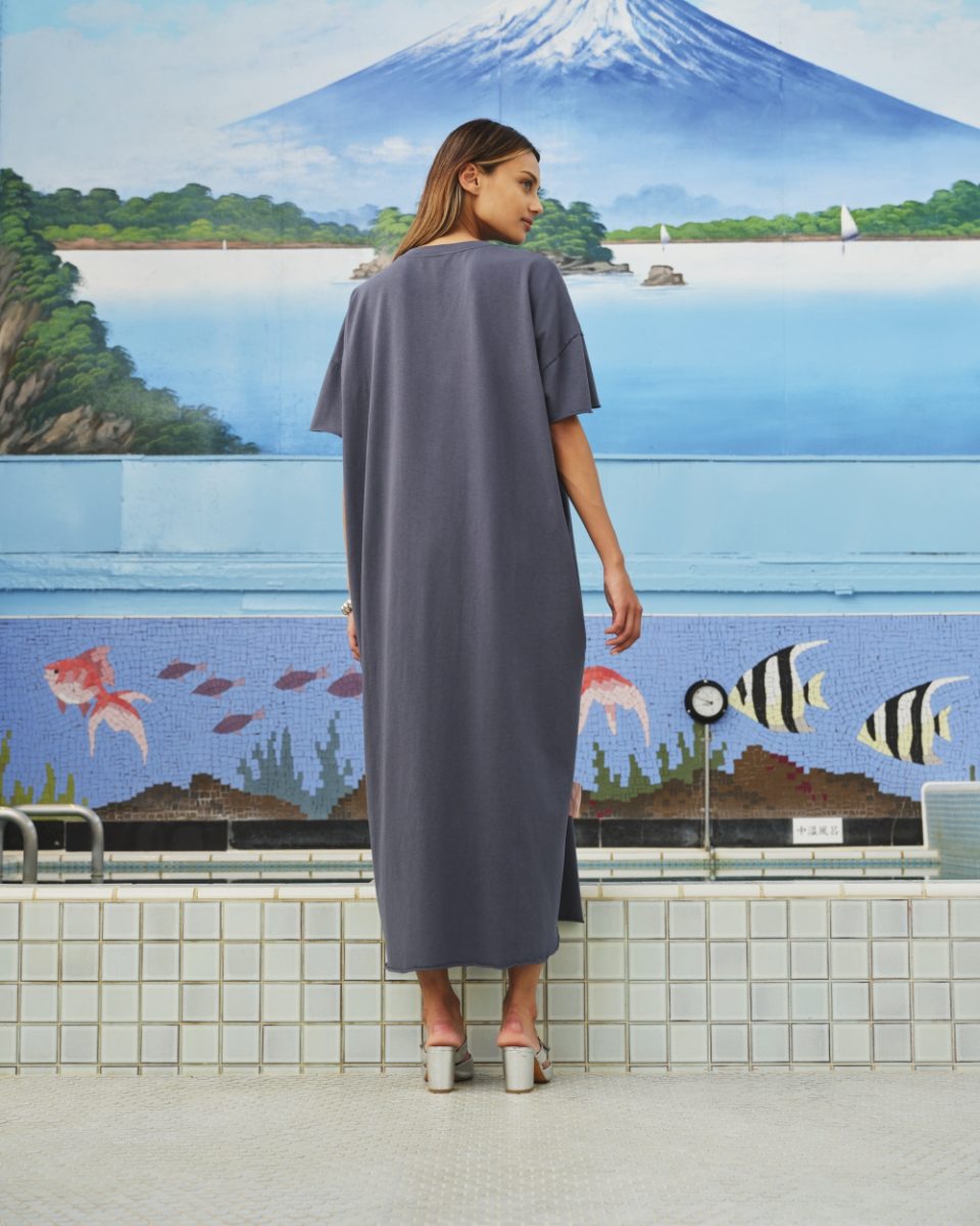 SEA ME HAPPY GIGI DRESS ANTRACIET - S. LABELS