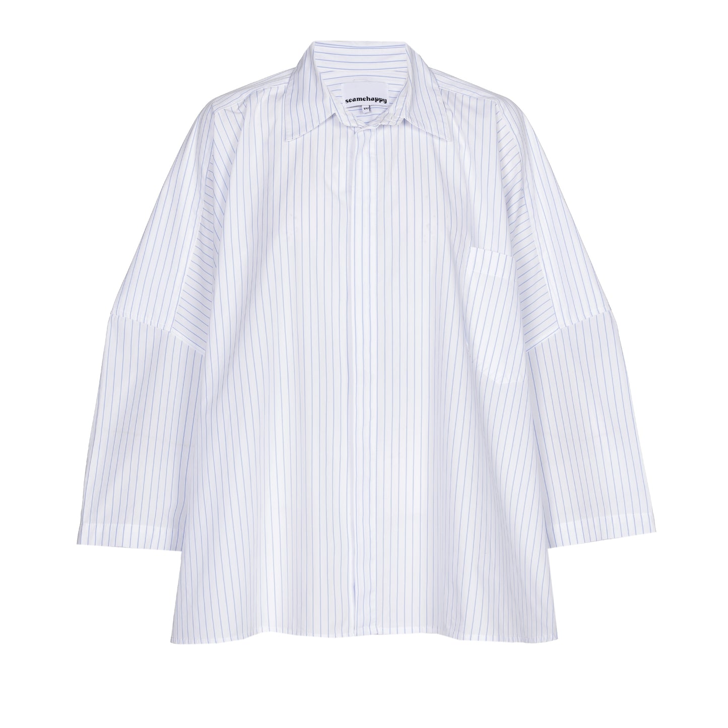 SEA ME HAPPY JADA BLOUSE GESTREEPT - S. LABELS
