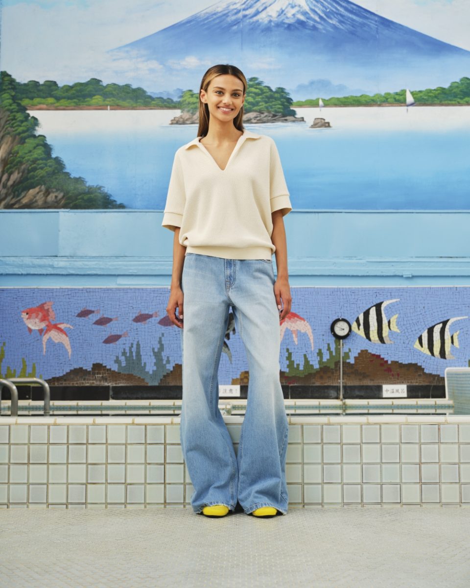 SEA ME HAPPY WOODY PANTS JEANS