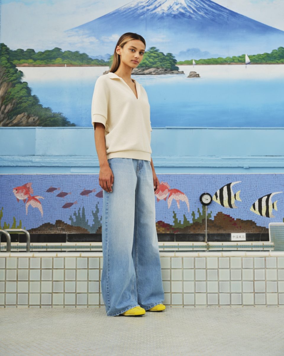 SEA ME HAPPY WOODY PANTS JEANS