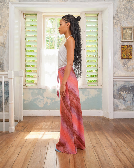 SEA ME HAPPY PRAIA ROK STRIPED SUNDOWN - S. LABELS