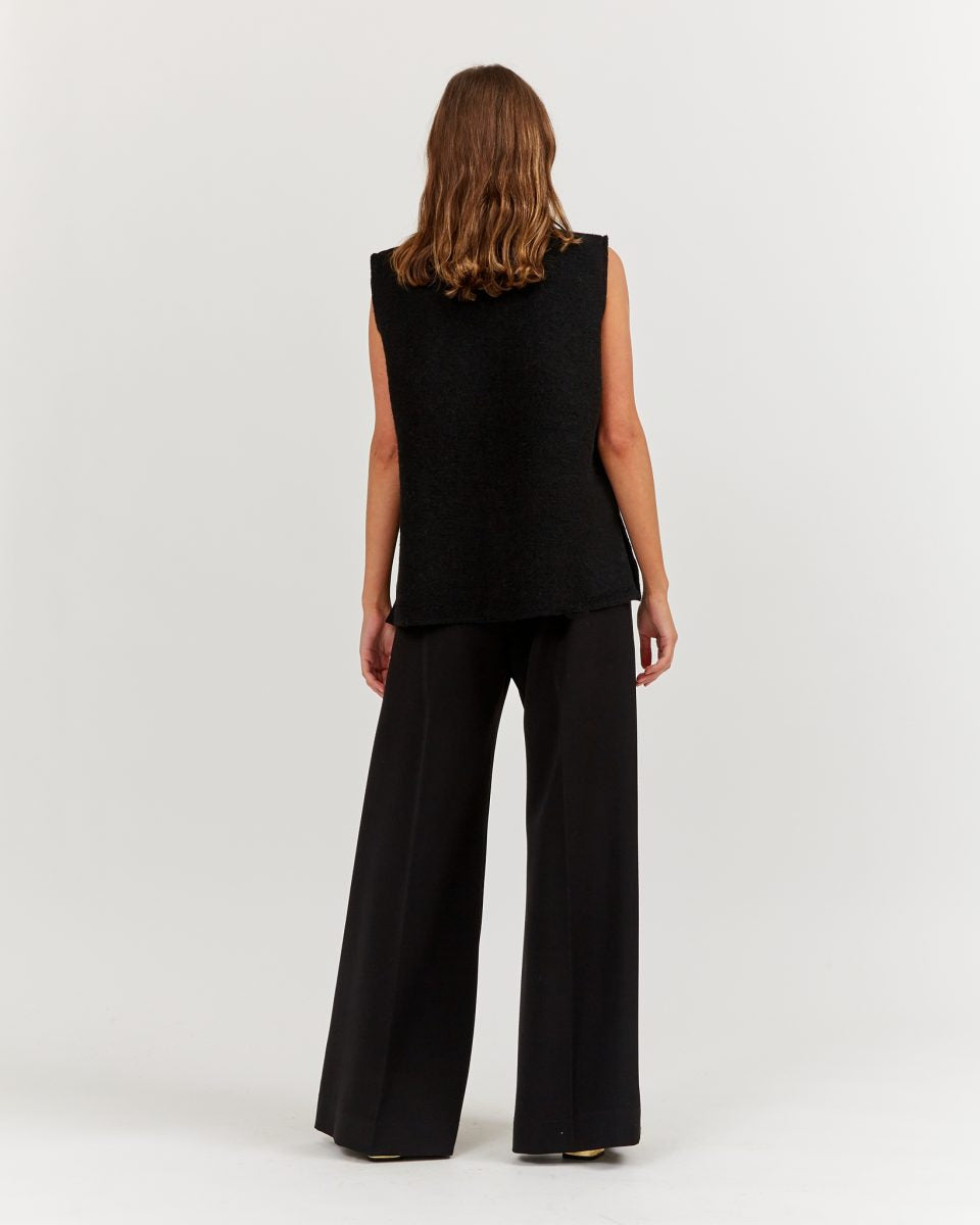 SEA ME HAPPY SUPER WOODY CASUAL BLACK - S. LABELS