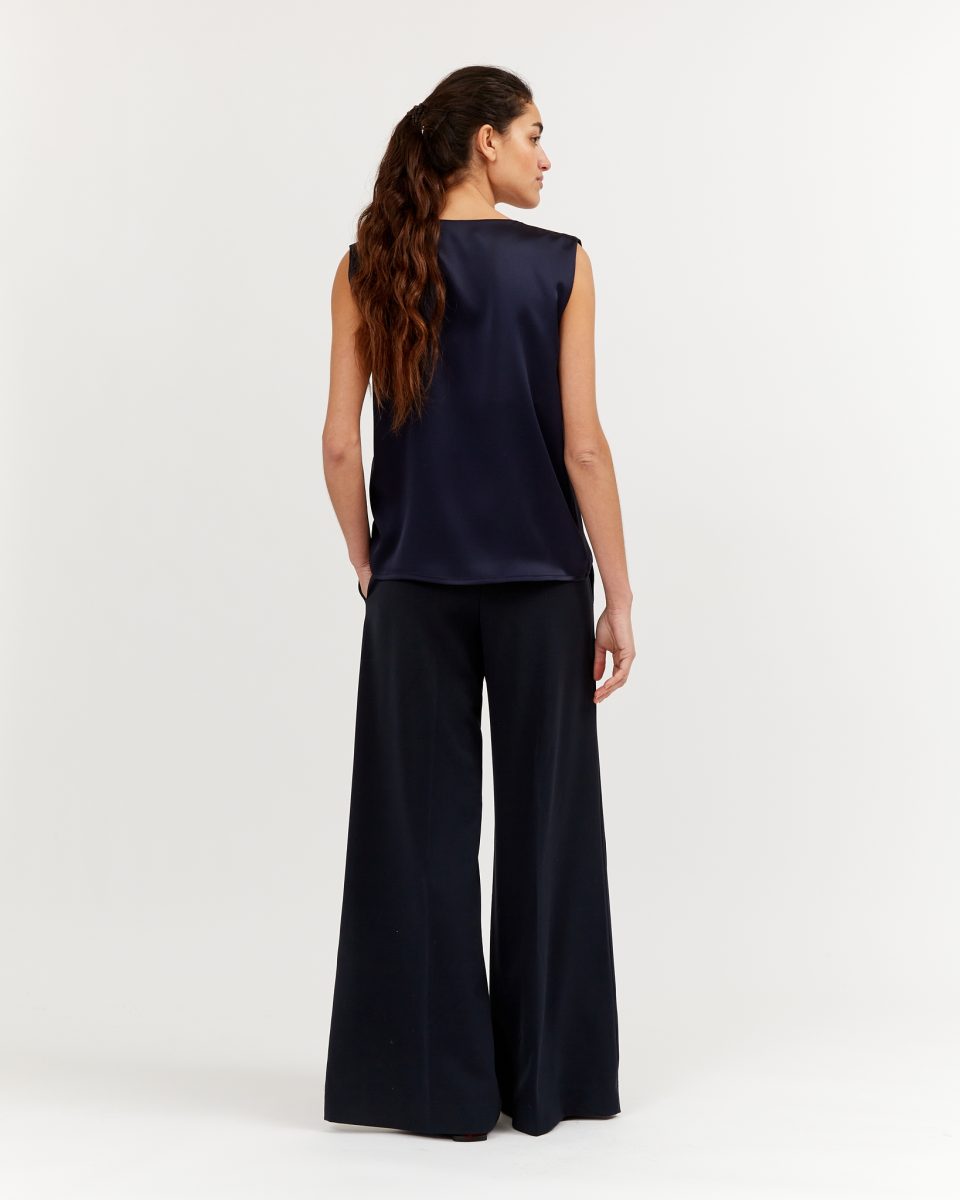 SEA ME HAPPY SUPER WOODY CASUAL NIGHT BLUE - S. LABELS