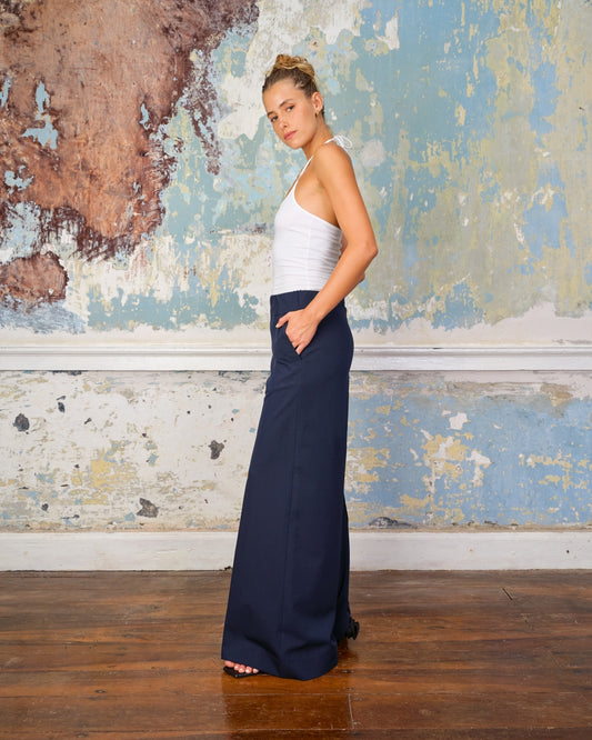 SEA ME HAPPY SUPER WOODY SUMMER NIGHT BLUE - S. LABELS