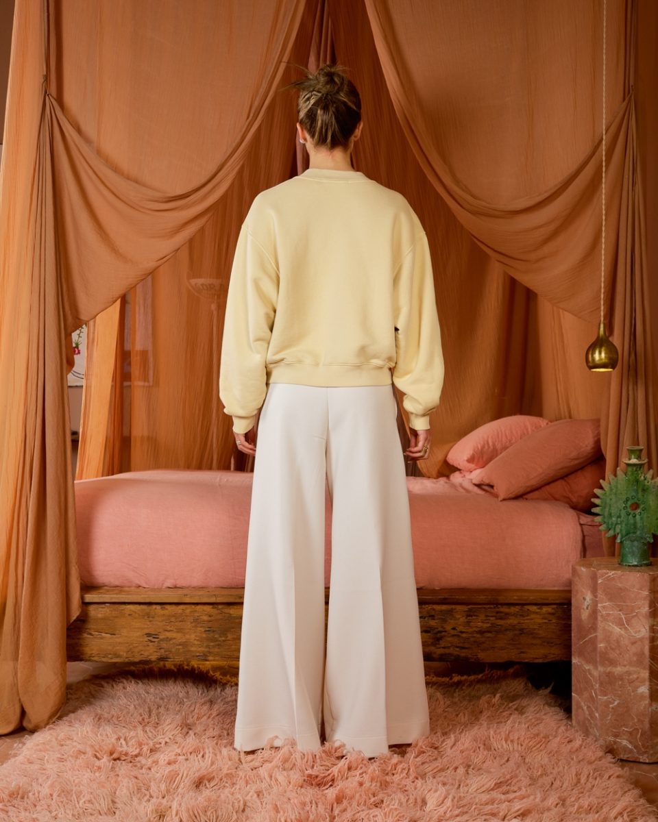 SEA ME HAPPY VENUS SWEATER HONEY