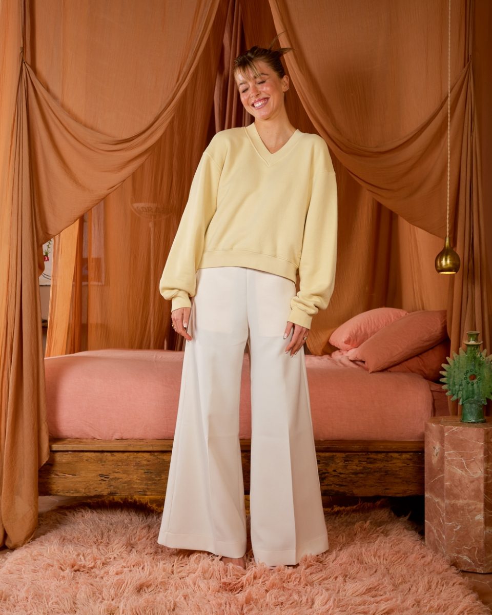 SEA ME HAPPY VENUS SWEATER HONEY