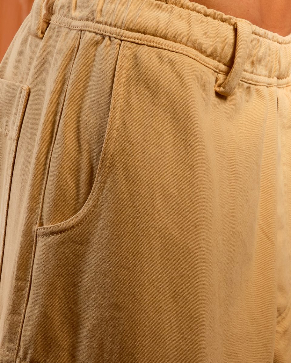 SEA ME HAPPY ROMEO BAGGY PANTS HONEY