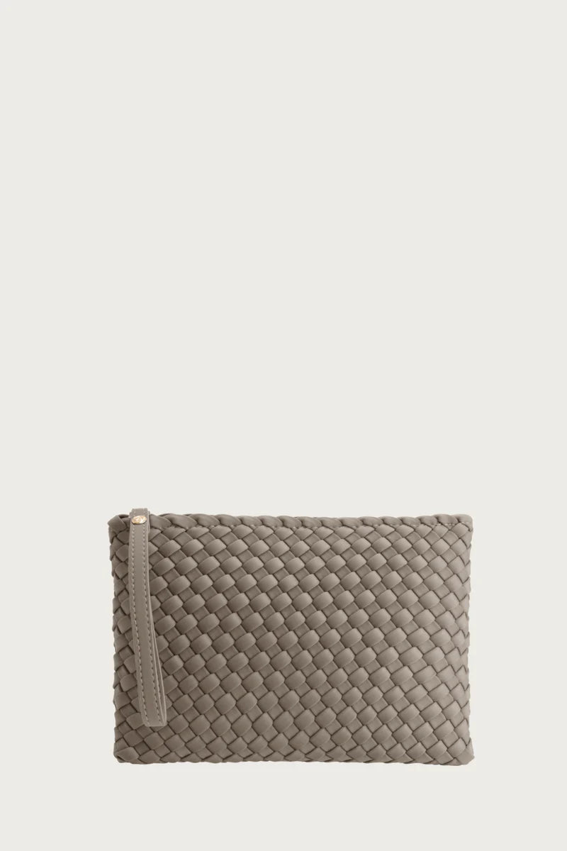 MARREA CLUTCH TAUPE SECRET