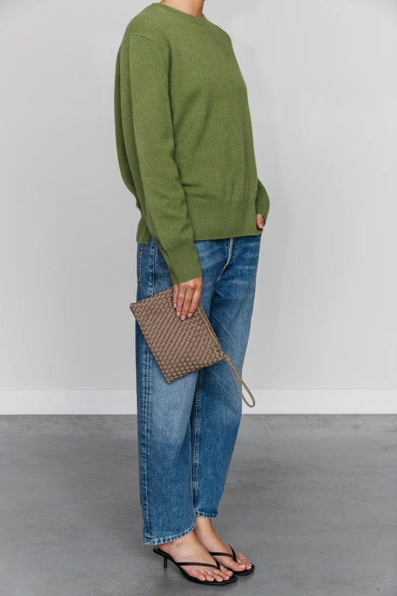 MARREA CLUTCH TAUPE SECRET