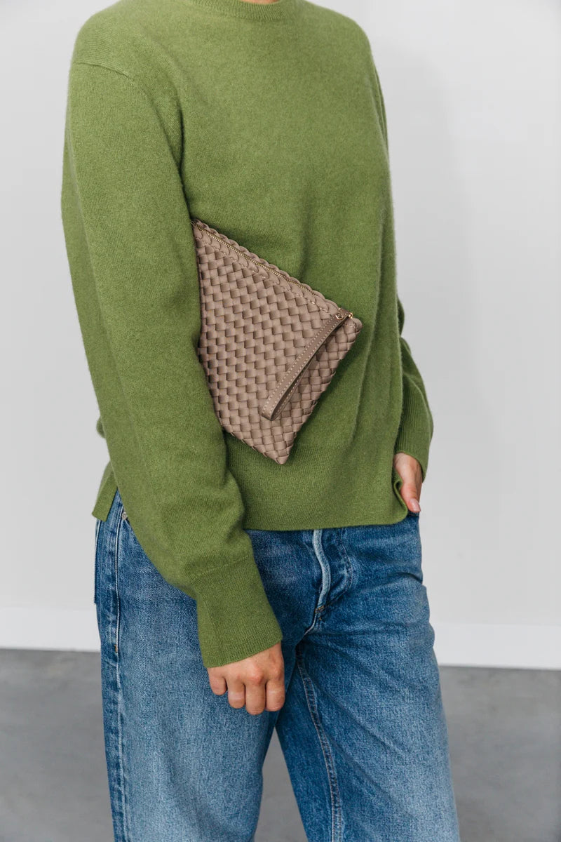 MARREA CLUTCH TAUPE SECRET
