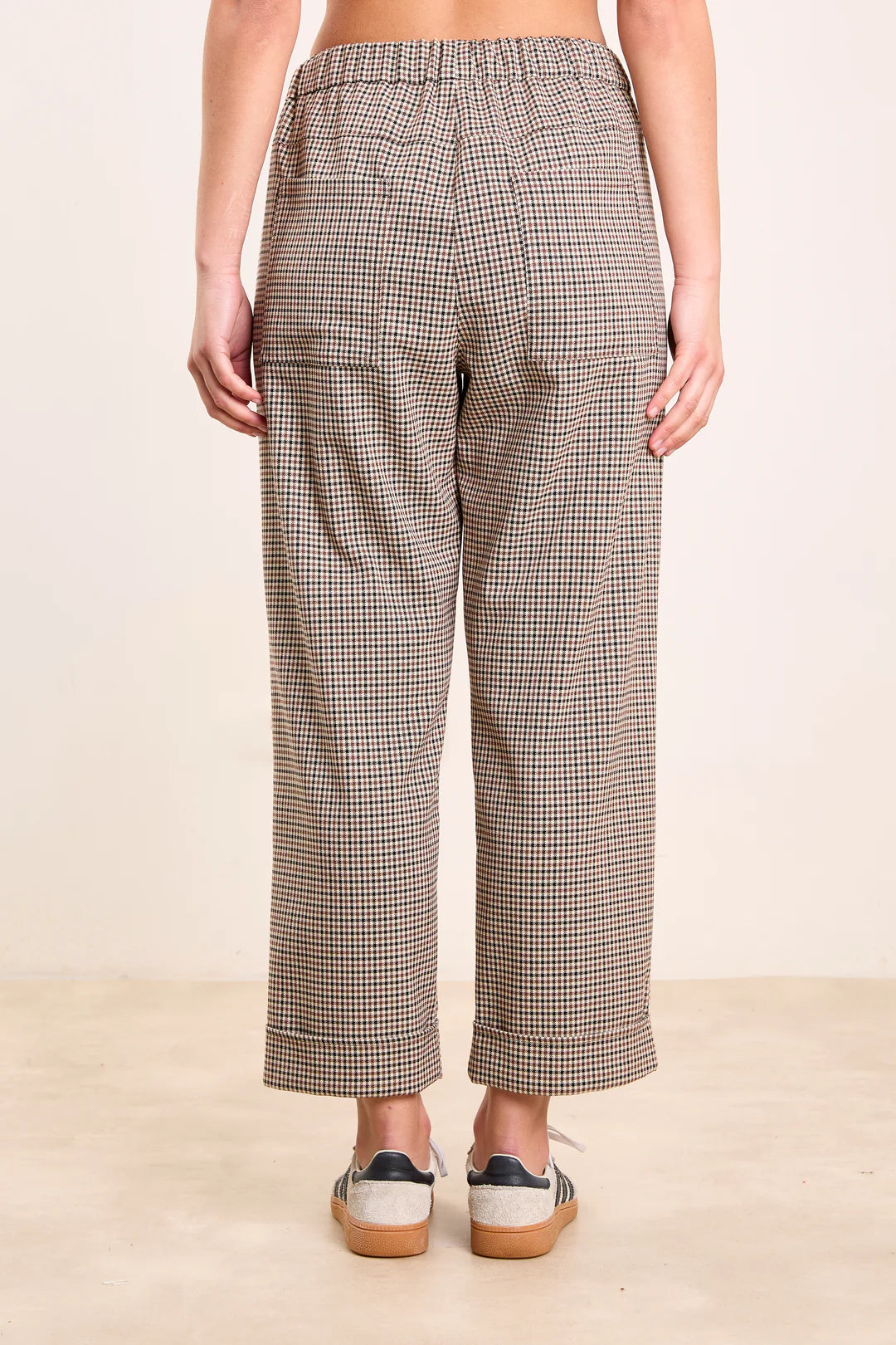 STUDIO CLIQUE JEANNE TROUSERS CHECK