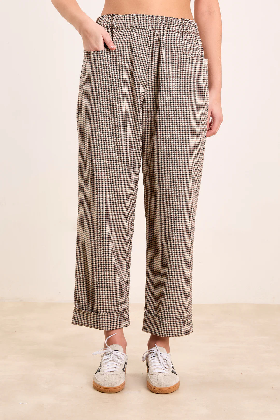 STUDIO CLIQUE JEANNE TROUSERS CHECK