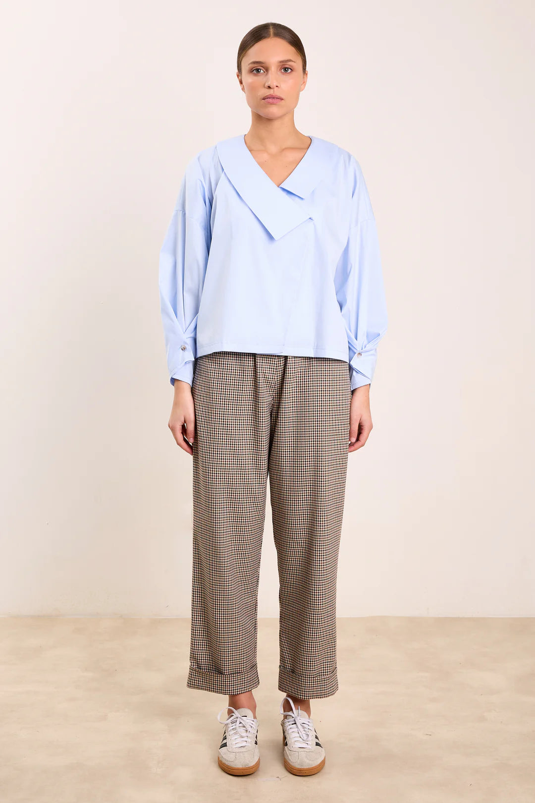 STUDIO CLIQUE JEANNE TROUSERS CHECK