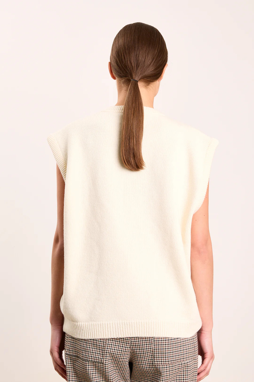 STUDIO CLIQUE MAX WOOL CARDIGAN OFF-WHITE