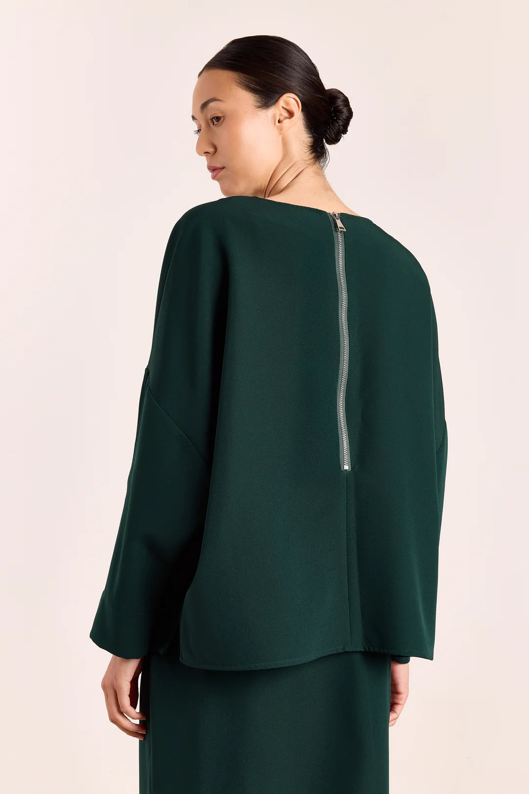 STUDIO CLIQUE RAPHA TOP PINE GREEN