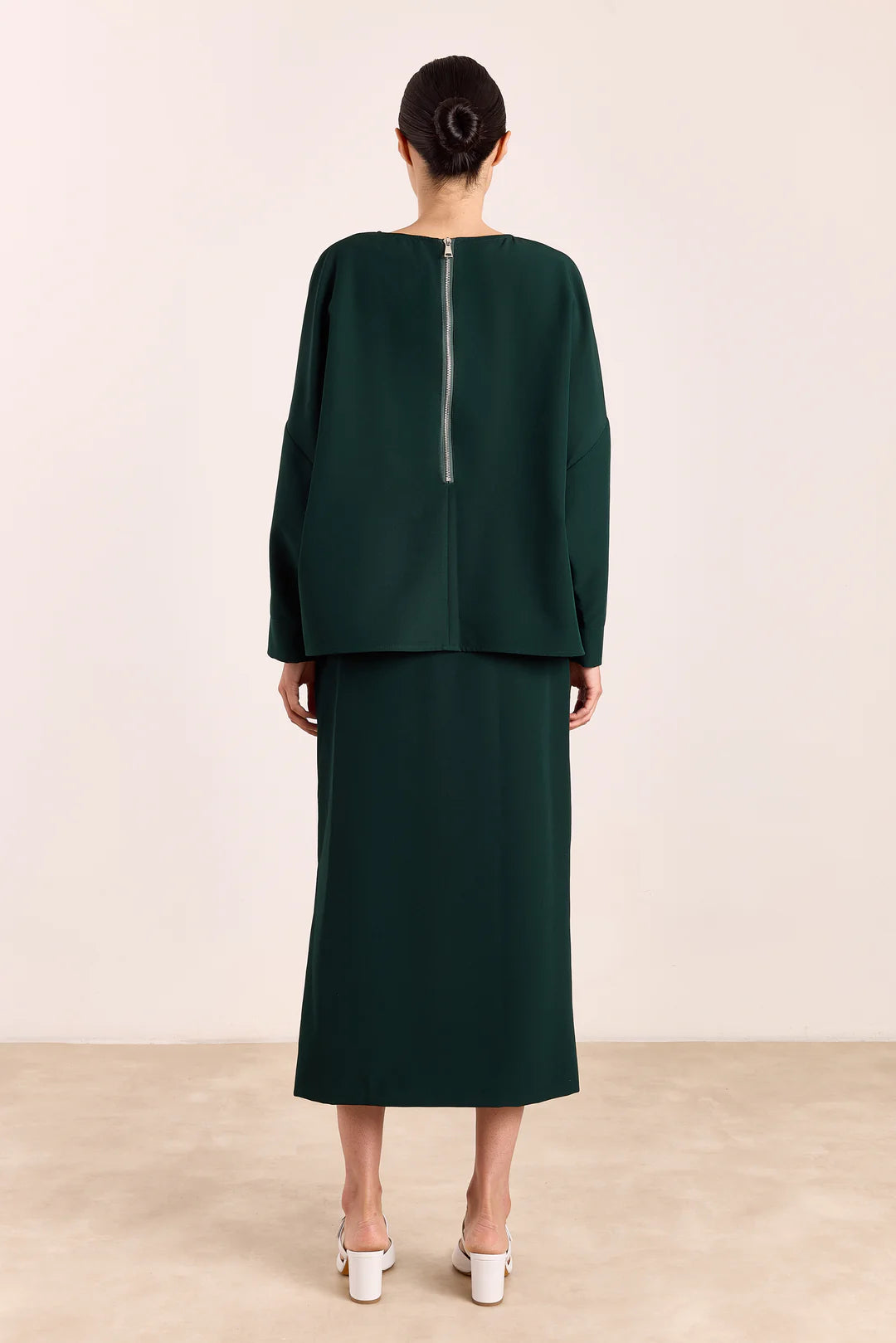 STUDIO CLIQUE RAPHA TOP PINE GREEN