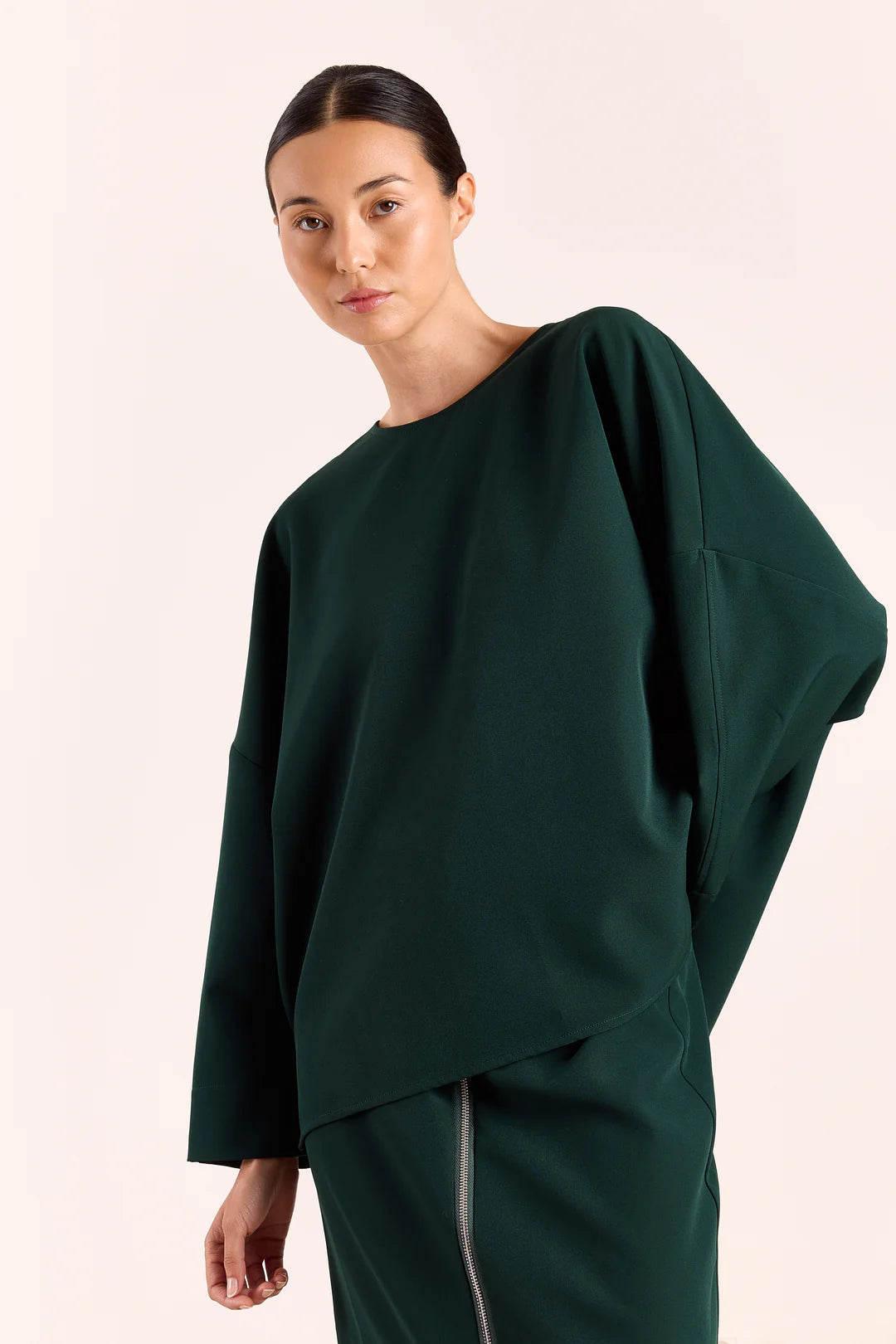 STUDIO CLIQUE RAPHA TOP PINE GREEN
