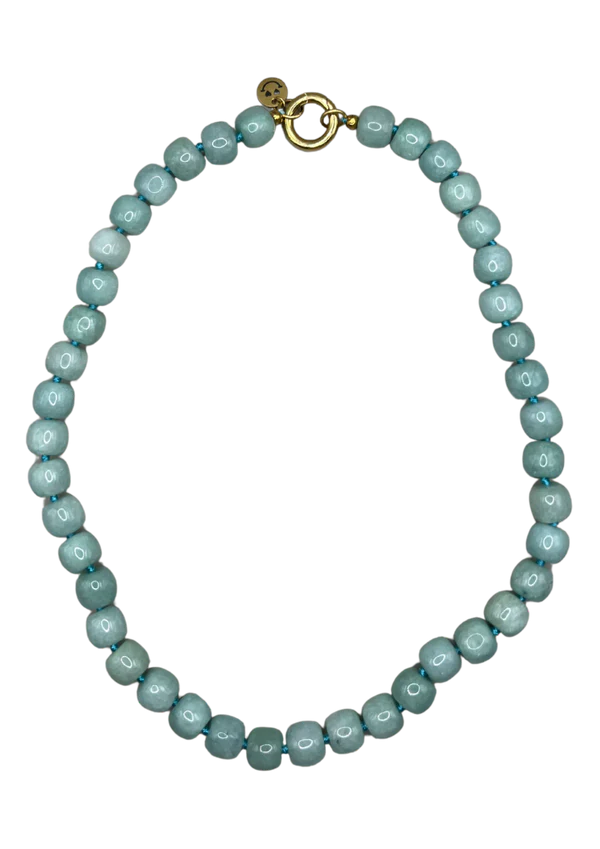 BONNIE STUDIOS WILLIAM BLUE NECKLACE