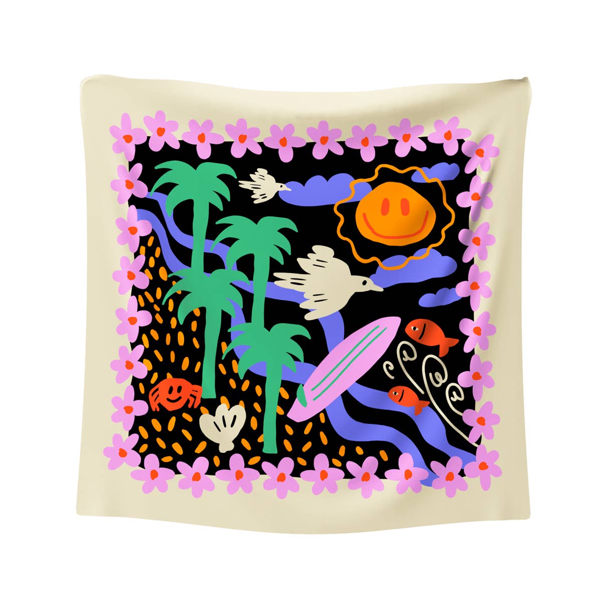BANDANA PLAYITA_WHITE MINI