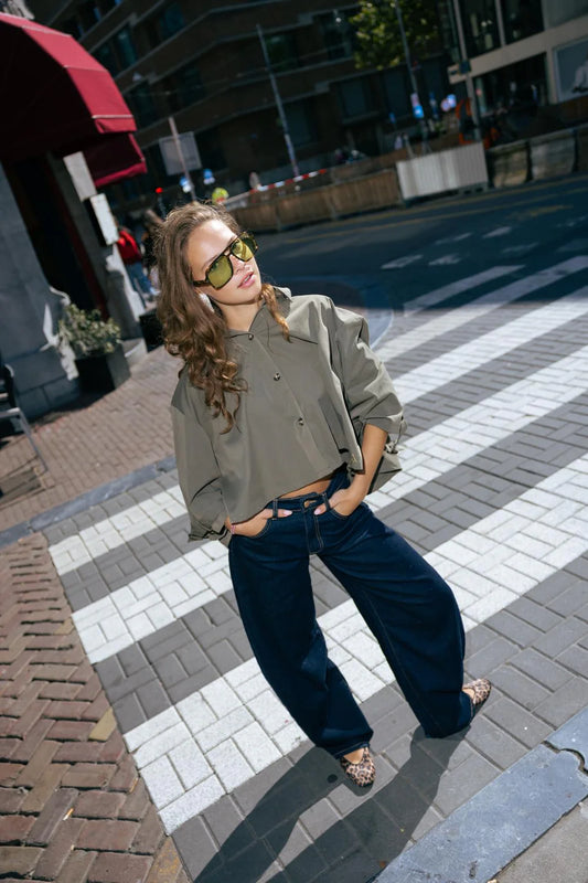 ATTIRE DIOR CAPE KAKI - S. LABELS