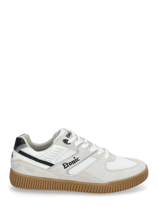 ETONIC SNEAKER DROPSHOT BLACK SILVER - S. LABELS