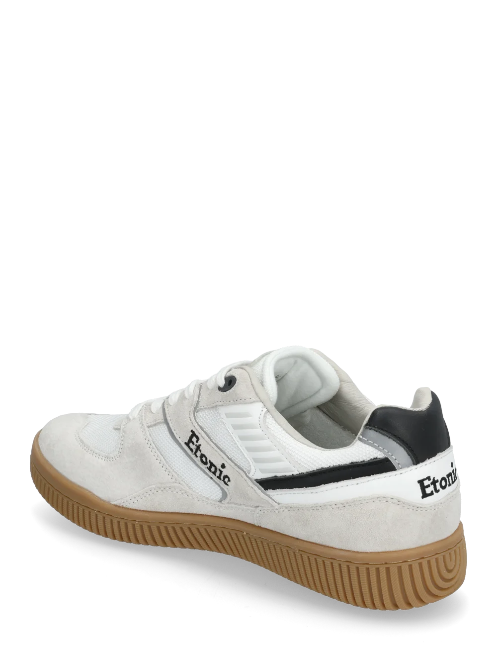 ETONIC SNEAKER DROPSHOT BLACK SILVER