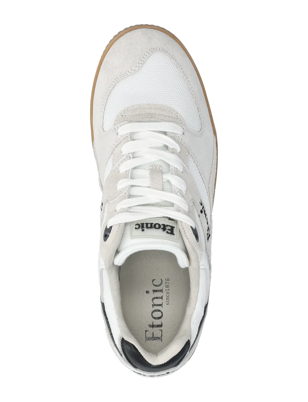 ETONIC SNEAKER DROPSHOT BLACK SILVER - S. LABELS