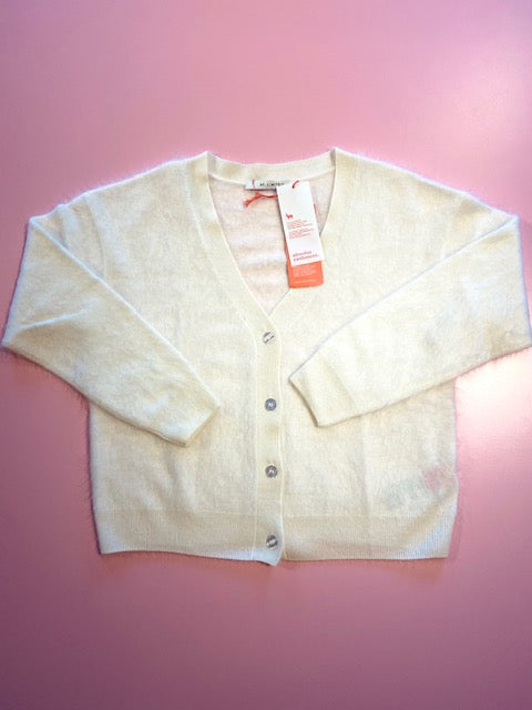 ABSOLUT CASHMERE RICIA VEST CREAM