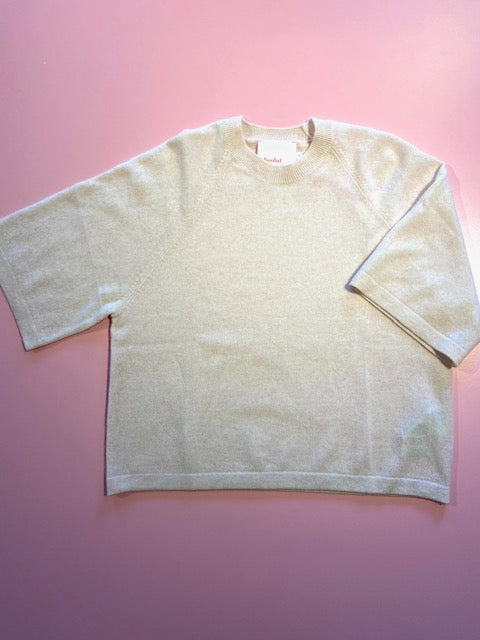 ABSOLUT CASHMERE LEANA TRUI KORTE MOUW CLOUDY PINK