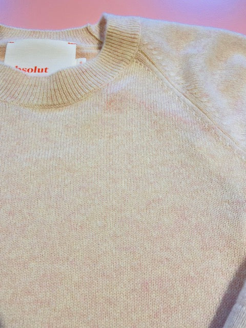 ABSOLUT CASHMERE LEANA TRUI KORTE MOUW CLOUDY PINK