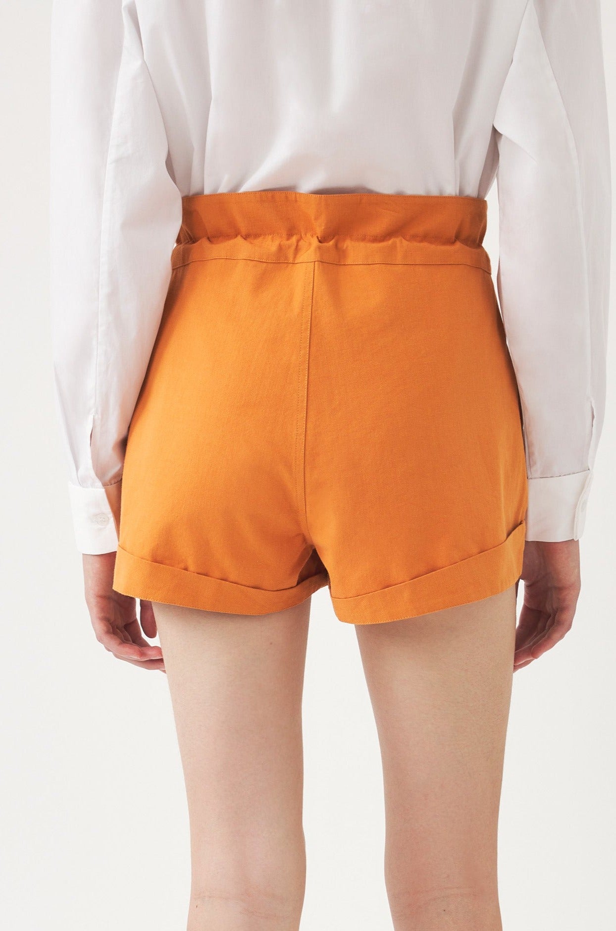 ANTIK BATIK SHORTS KIMI RUST