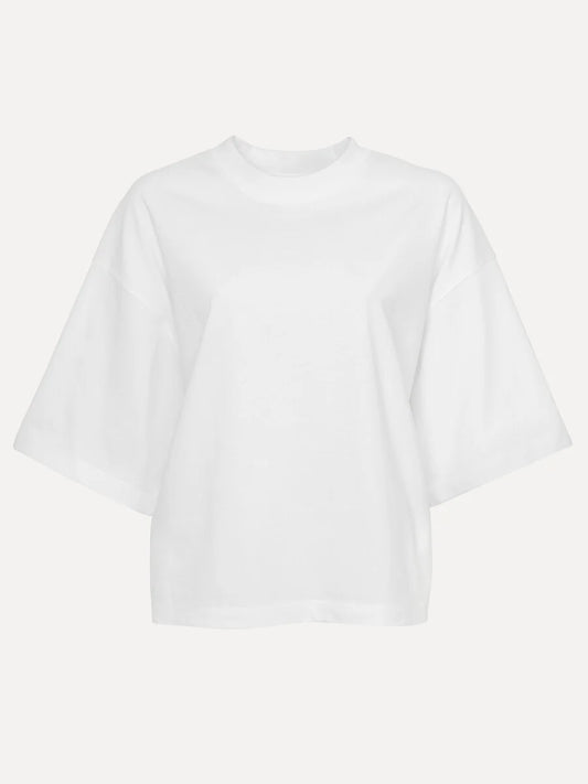 LES SOEURS BOXY TEE TIARA WHITE - S. LABELS