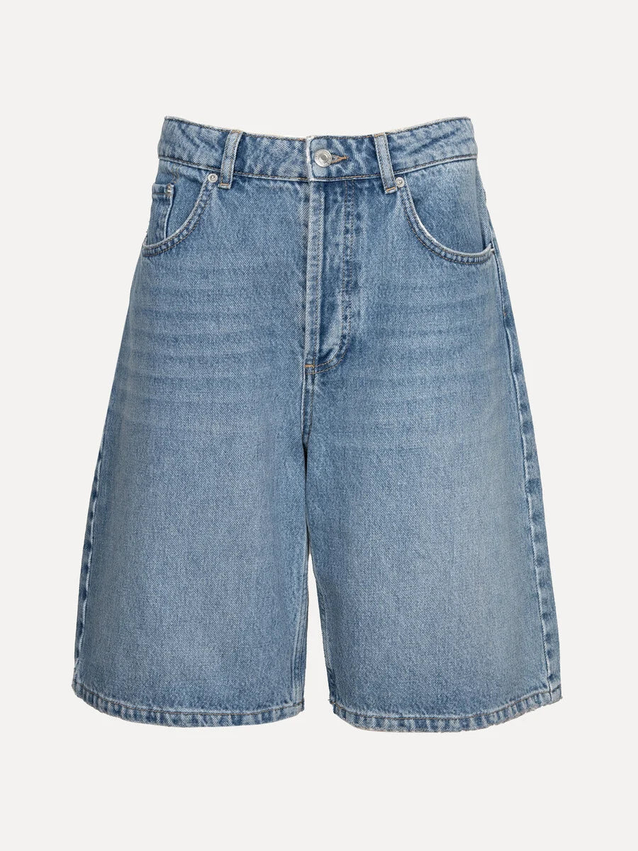 LES SOEURS ROBERT DENIM BERMUDA