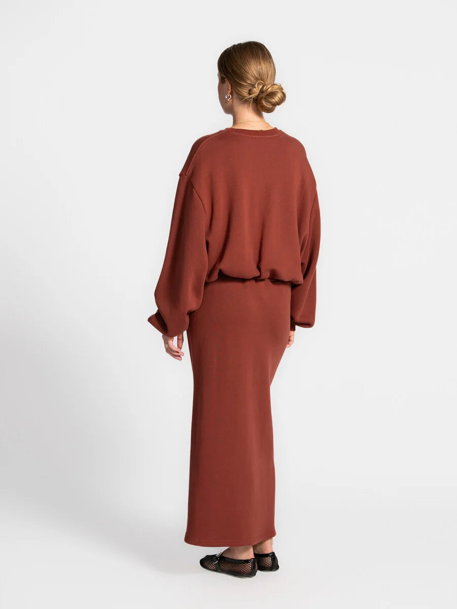LES SOEURS MIDI ROK MIKA BORDEAUX