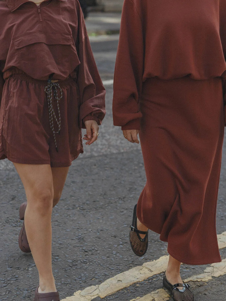 LES SOEURS MIDI ROK MIKA BORDEAUX