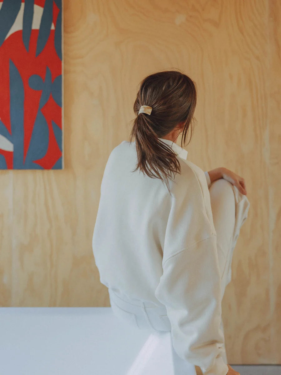 LES SOEURS POLO SWEATER RENS - S. LABELS