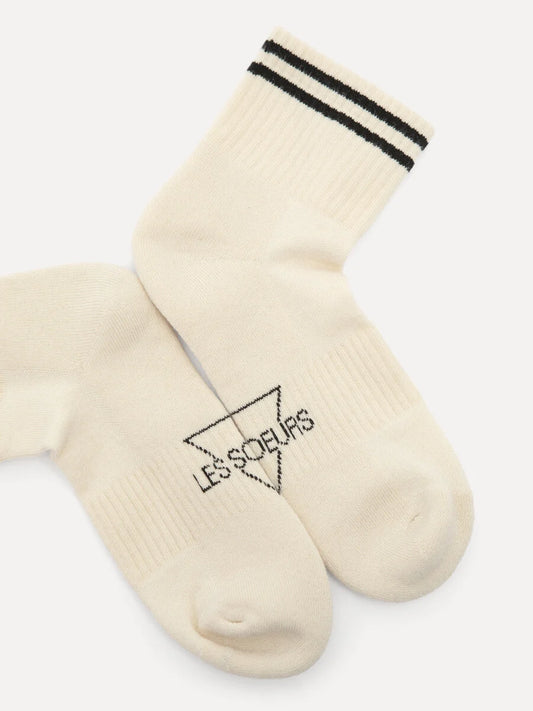 LES SOEURS RUBY SOKKEN CREAM