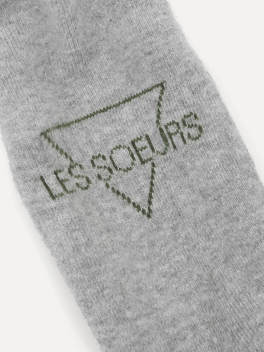 LES SOEURS RUBY SOKKEN GREY - S. LABELS