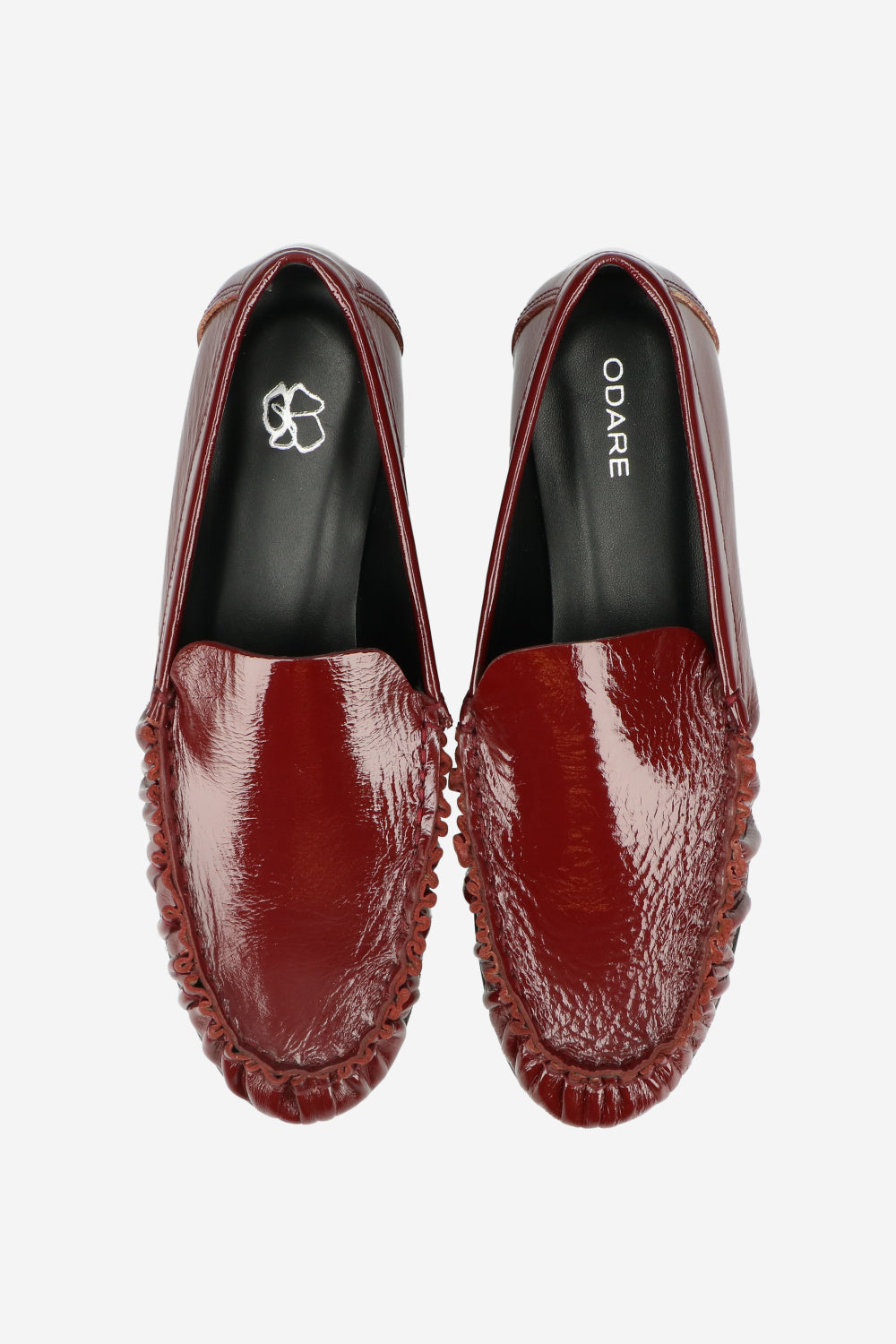 ODARE ELENA LOAFER BORDEAUX