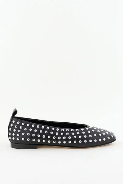 ODARE ALBA STUDS ZWART