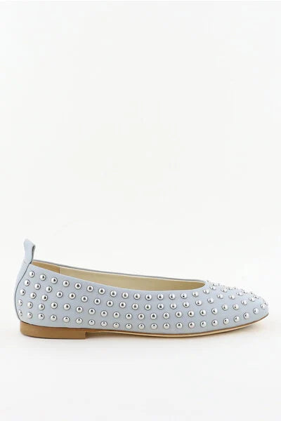 ODARE ALBA STUDS GREY (L.BLUE) - S. LABELS