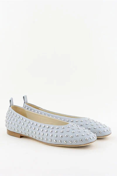 ODARE ALBA STUDS GREY (L.BLUE)