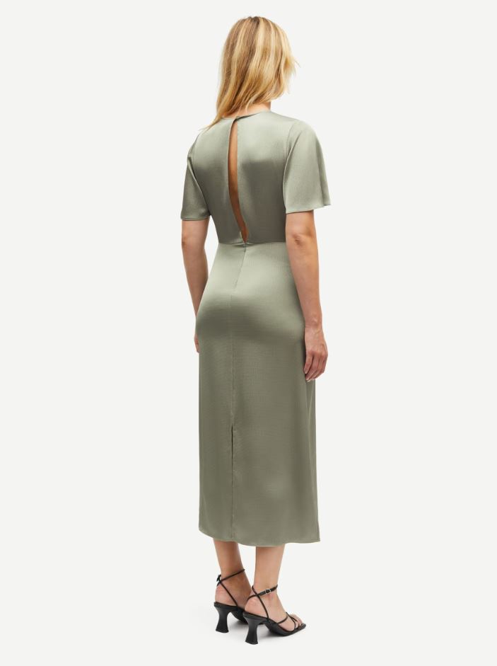 SAMSOE SALUCINDY DRESS VETIVER