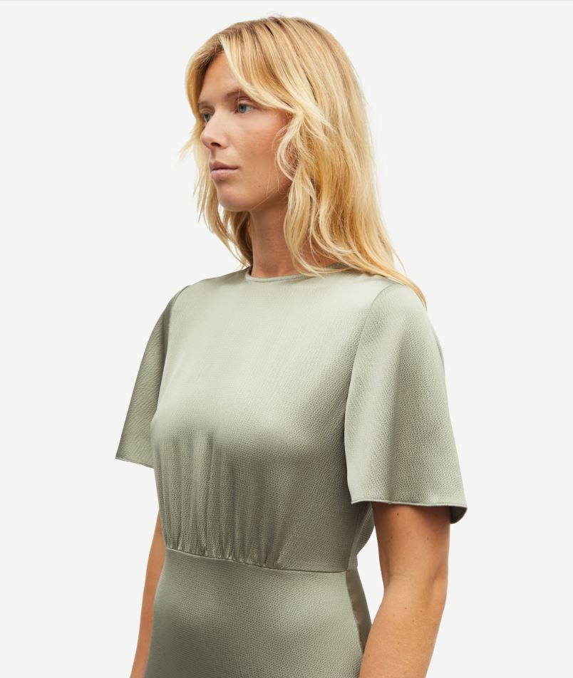 SAMSOE SALUCINDY DRESS VETIVER