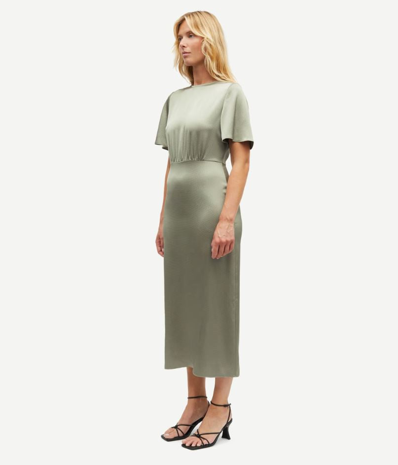 SAMSOE SALUCINDY DRESS VETIVER