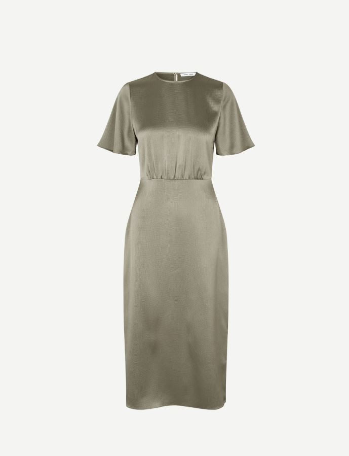SAMSOE SALUCINDY DRESS VETIVER