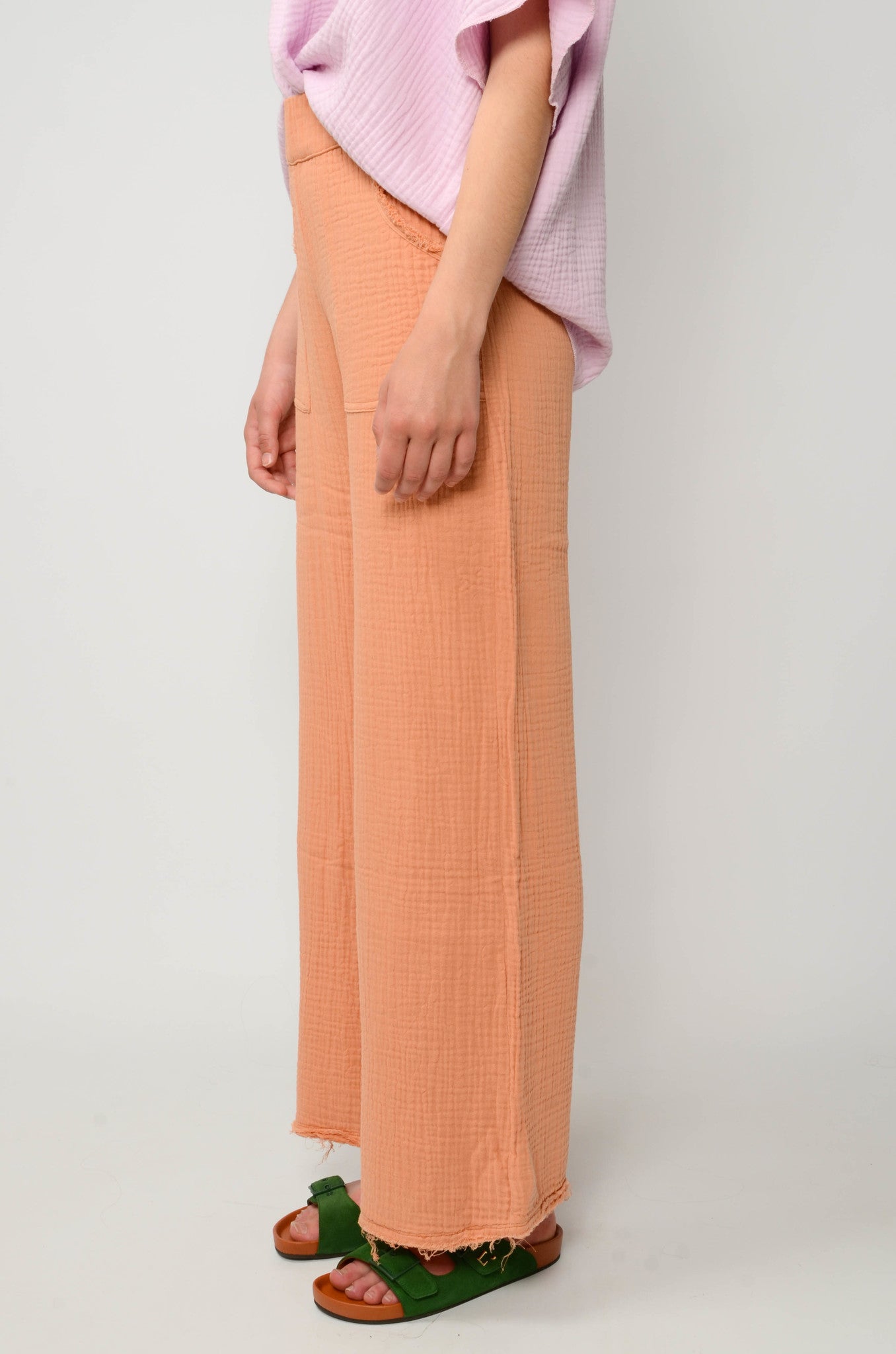 SEA ME HAPPY DATAI PANTS PEACH - S. LABELS