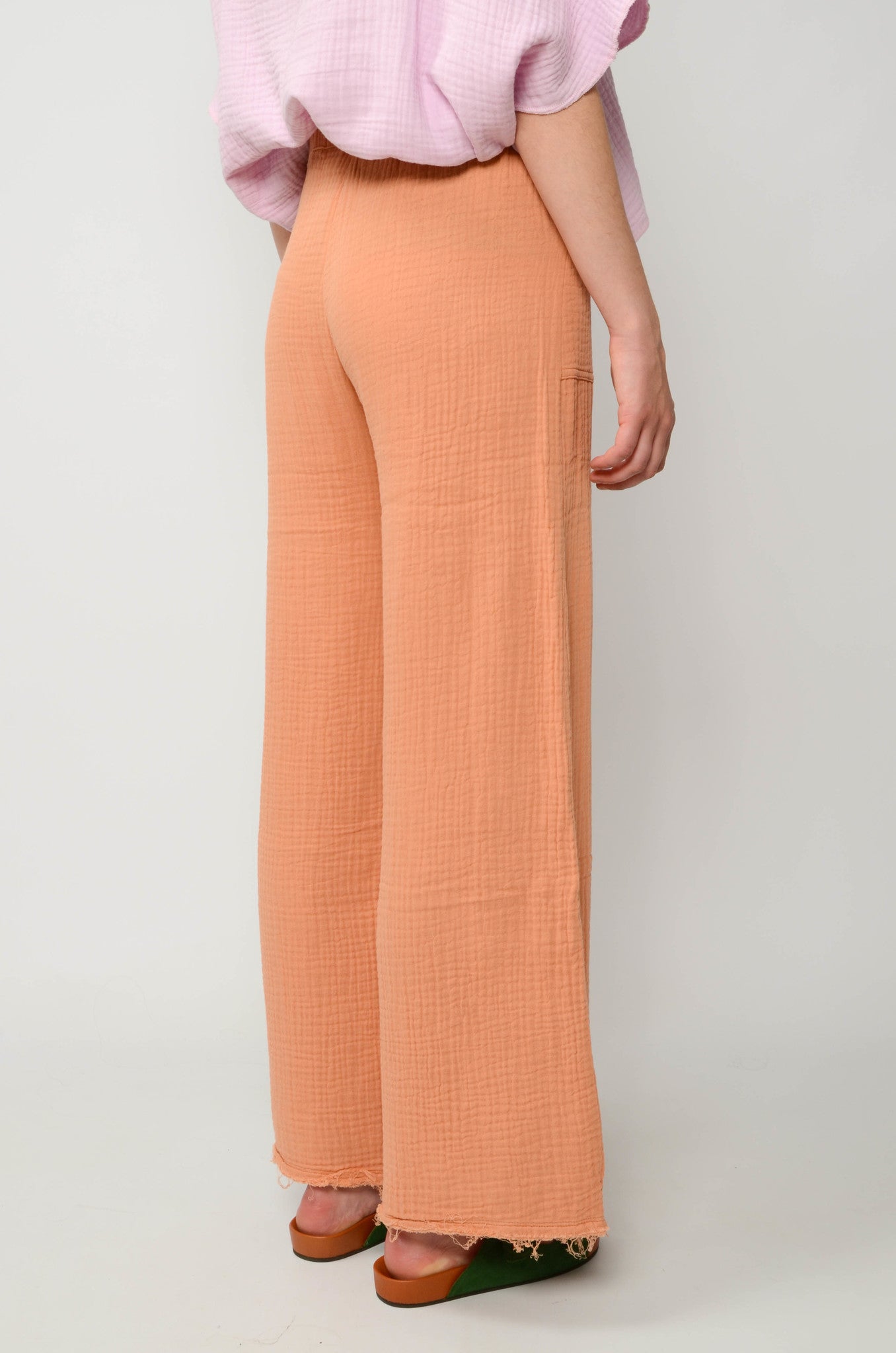 SEA ME HAPPY DATAI PANTS PEACH - S. LABELS
